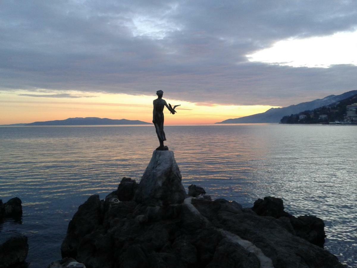 Apartment Secret Garden Opatija Exterior foto