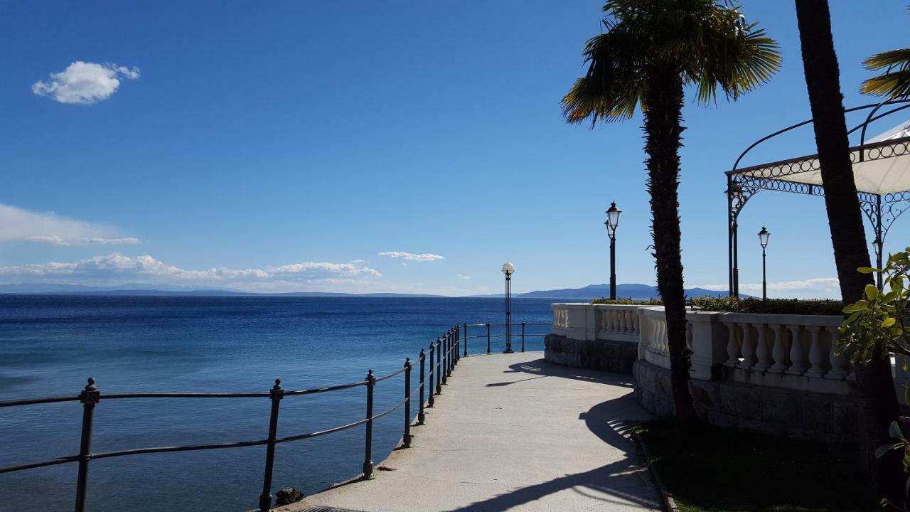 Apartment Secret Garden Opatija Exterior foto