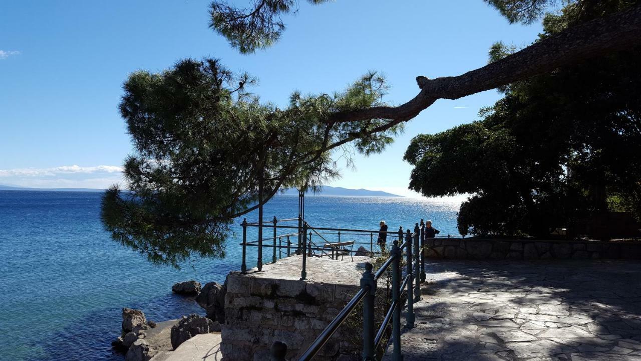 Apartment Secret Garden Opatija Exterior foto