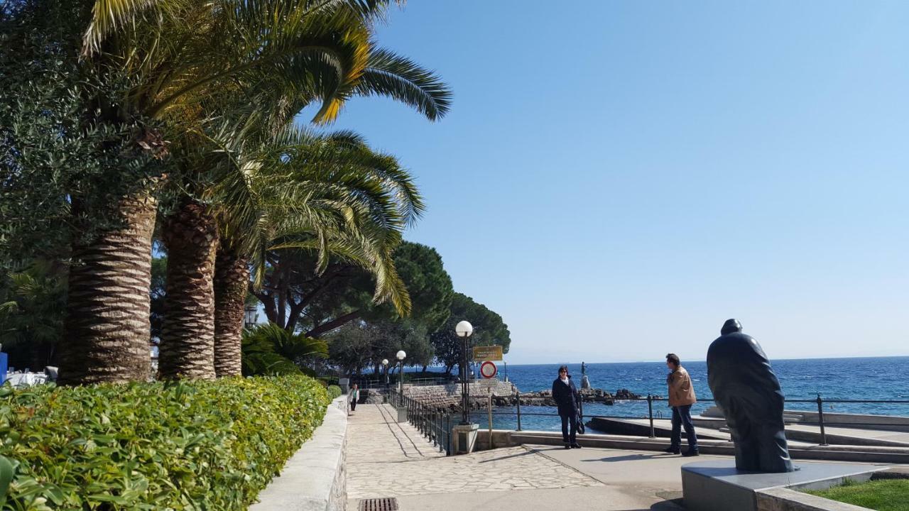 Apartment Secret Garden Opatija Exterior foto